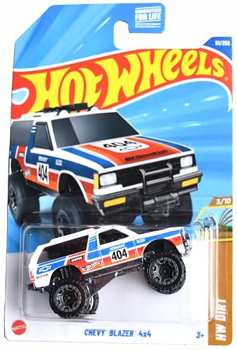 Hot Wheels Chevy Blazer 4x4, HW Dirt 3/10