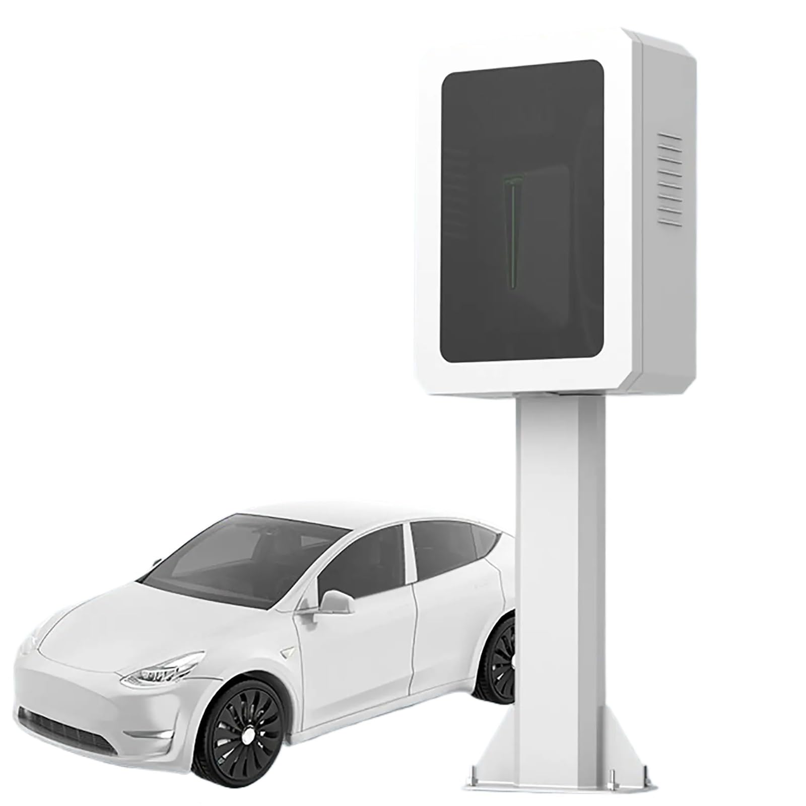Boîtier de borne de recharge discret pour sécuriser votre garage familial