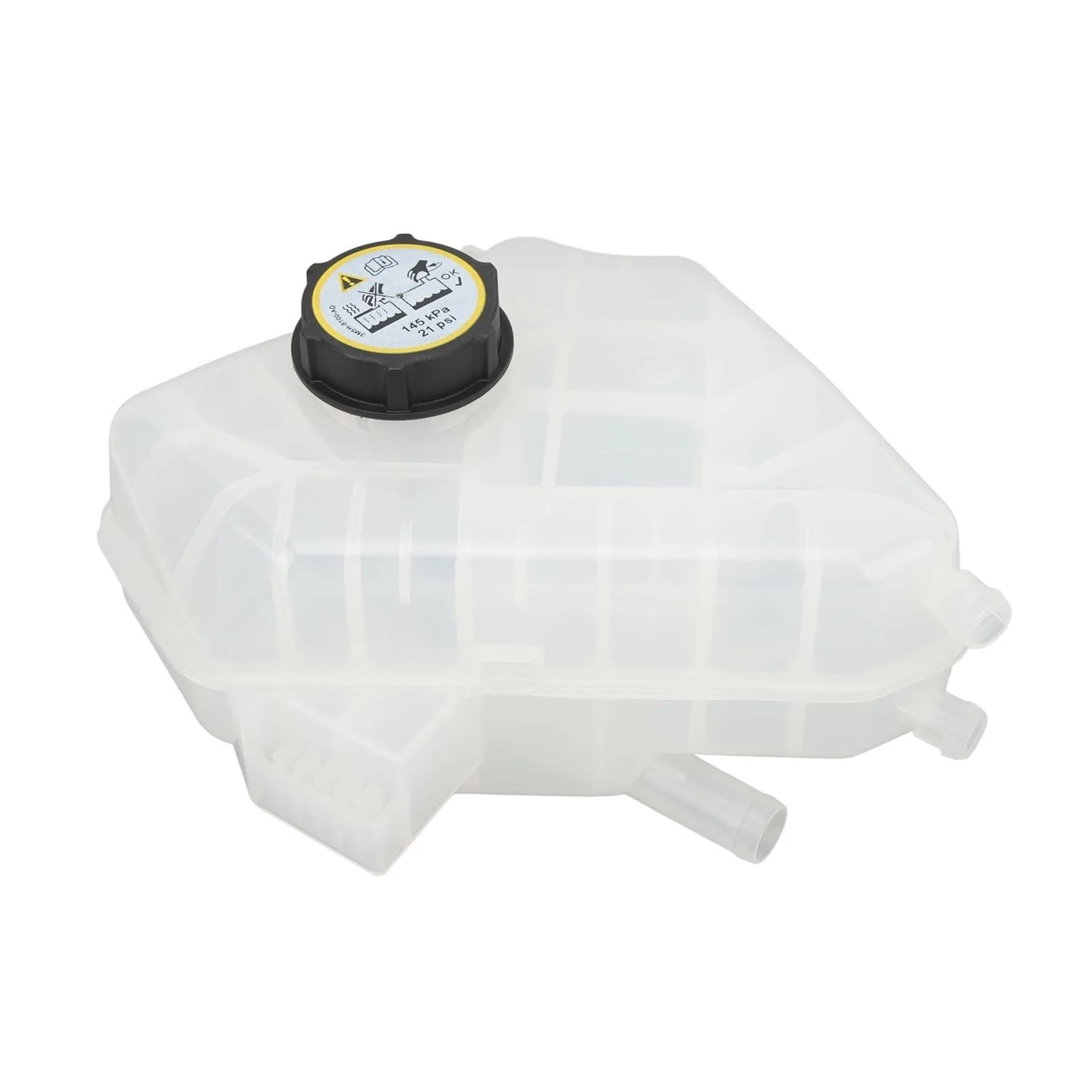 Dwtnmex One Color Coolant Expansion Tank For Fiesta 2011-2019 Car Radiator Coolant Reservoir Overflow Tank With Cap 8V218k218ab