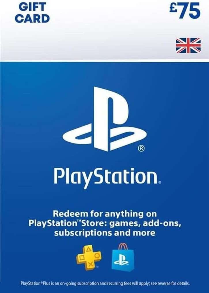 PlayStation Store Gift Card | 75 GBP | PS4/PS5 Download Code - UK account : Amazon.co.uk: PC ...