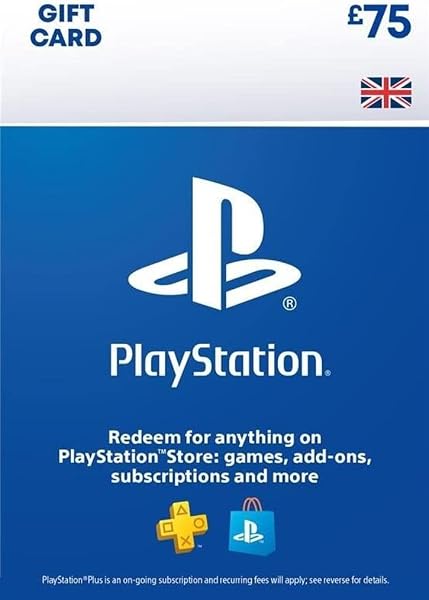 PlayStation Store Gift Card | 75 GBP | PS4/PS5 Download Code - UK account - 1