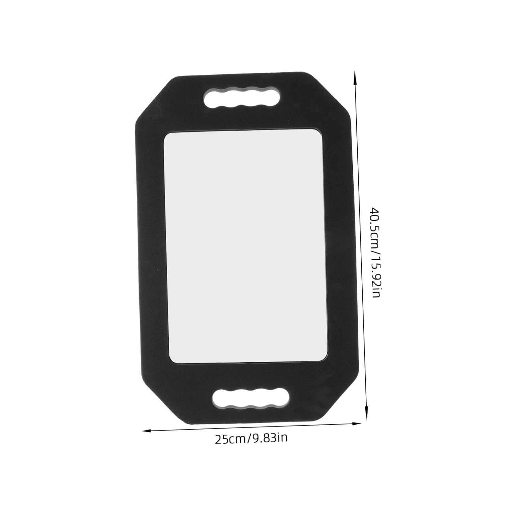 WOFASHPURET Fancy Hand for Salon Use: Hairdressing Comfortable Handle for Back of Viewing