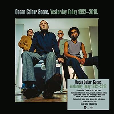 Ocean Colour Scene: Yesterday Today 1992 - 2018 - Signed Edition