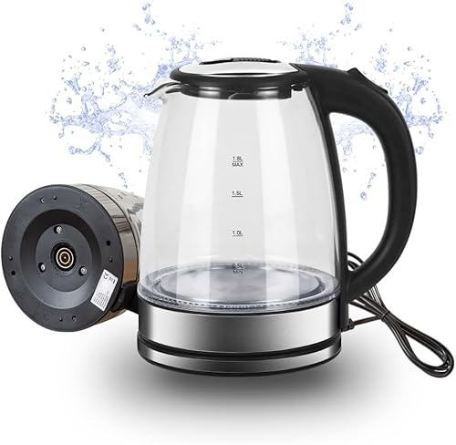 Chaleira de Vidro Koti Acqua