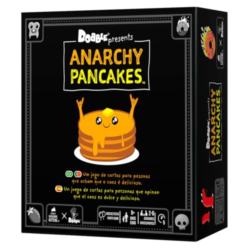 Miniatura 7 de Zygomatic | Dobble Anarchy Pancake | Juego de Cartas | A Partir de 7 años