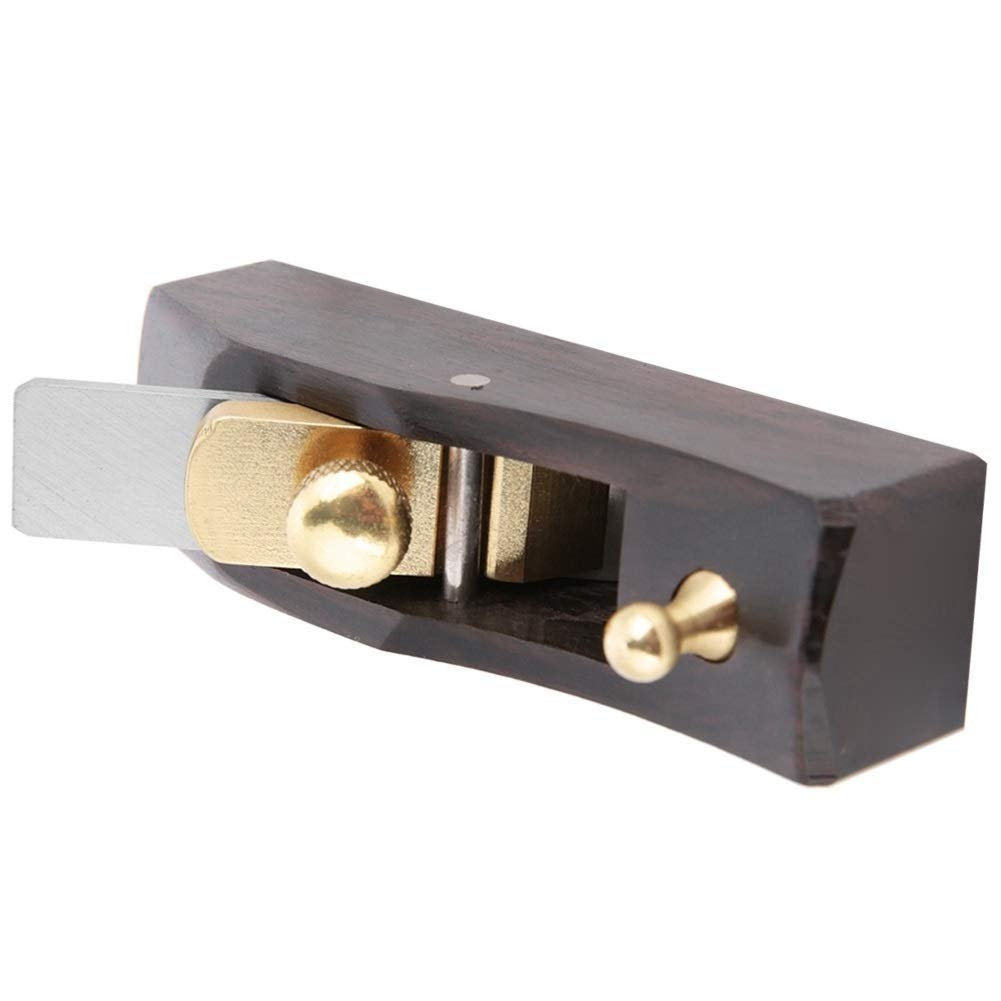 Pialla a Mano Mini pialla a Mano Regolabile a Fondo Piatto Carpentiere per scanalature del Legno Rifilatura Pialla per Legno Fai-da-Te 13mm Manuale per la rasatura