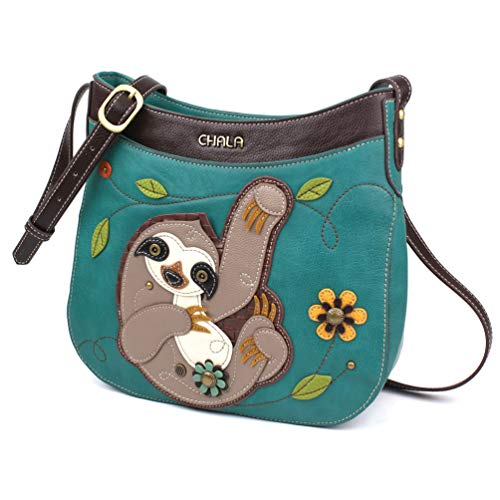 Image of CHALA Crescent Crossbody Women Shoulder Purse with Adjustable Strap