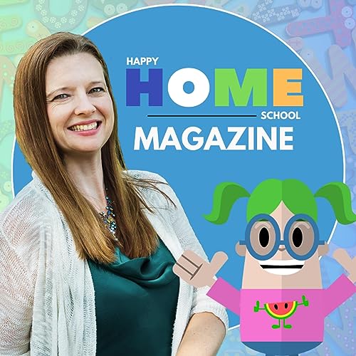 Couverture de Happy Homeschool Magazine