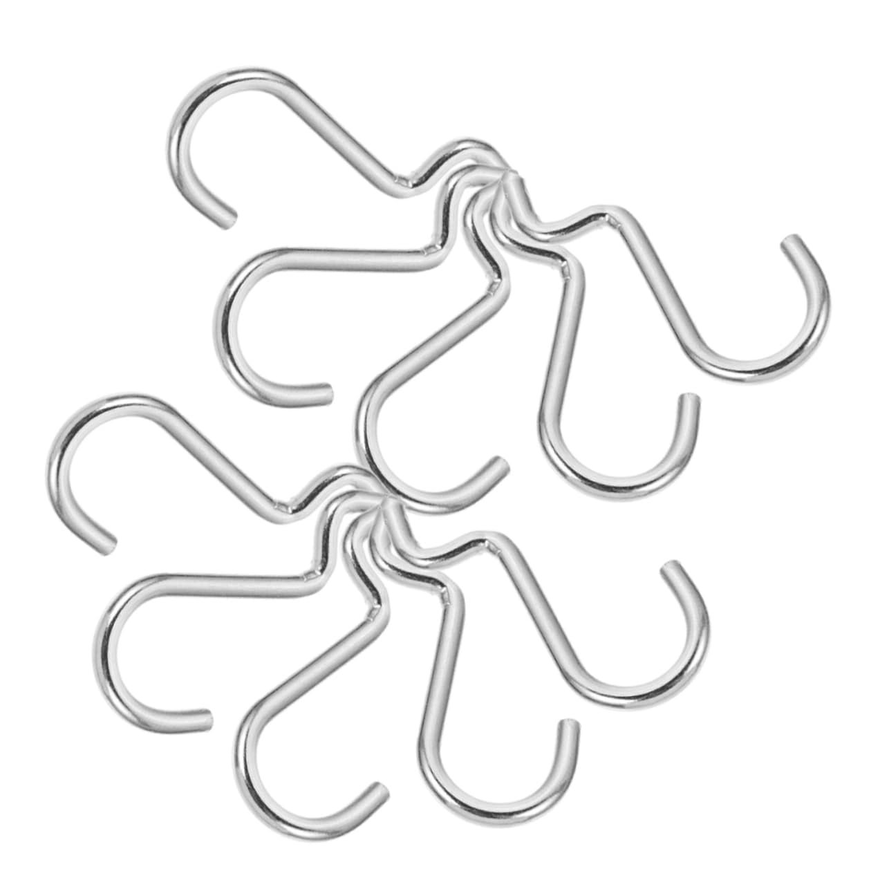 CANIGHT 10 Pack Pegboard Hooks Tool Hangers for Garage Wall Easy Install No Drilling Heavy Duty Grip Hooks