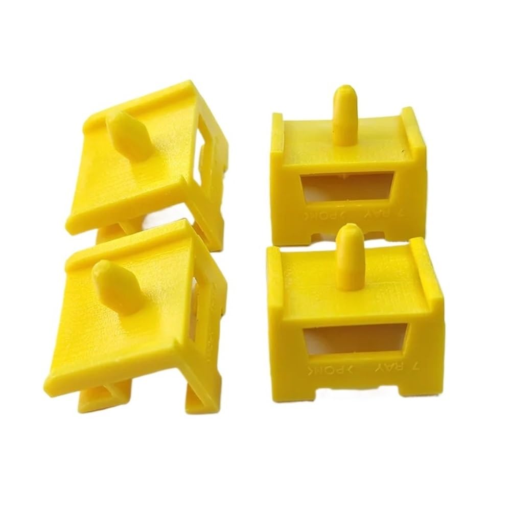 GLBMLMTHZP 10Pcs Side Skirts Trim Clips Sills Rocker Cover Locator Plastic Fastener Fit For BMW 51717066220