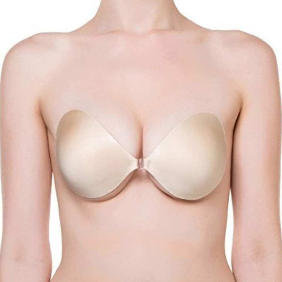 2 размер груди пример фото Amazon.com: Nubra Self Adhesive Bra