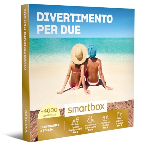 Smartbox - Cofanetto Regalo Divertimento per Due - Idea Regalo...