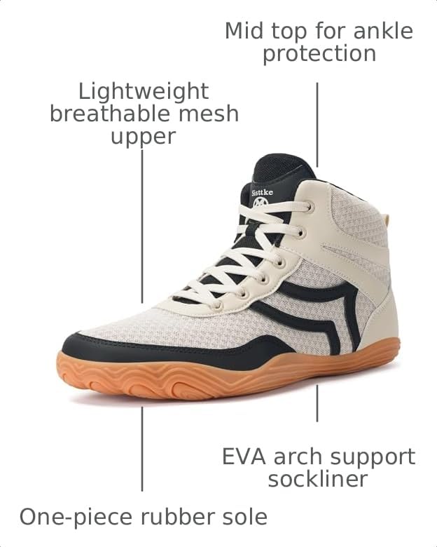 Image of Sisttke Mens Wrestling Shoes Boxing Shoe