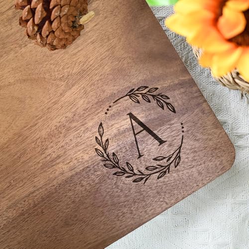 Tabla de Cortar de Madera Acacia 40.6x27.9x2 cm Personalizada miniatura 2