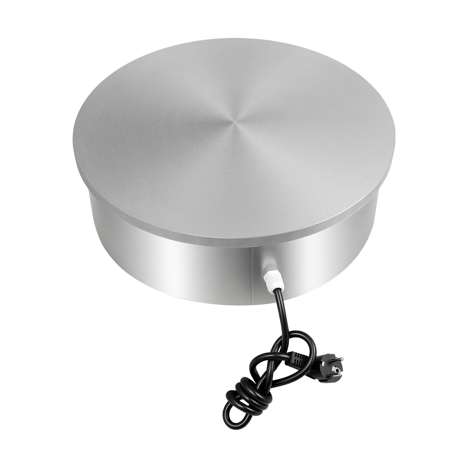 Crepe Maker, set di accessori da cucina in silicone in acciaio inox, 45 cm, set di accessori per crepe in acciaio inox, manico lungo