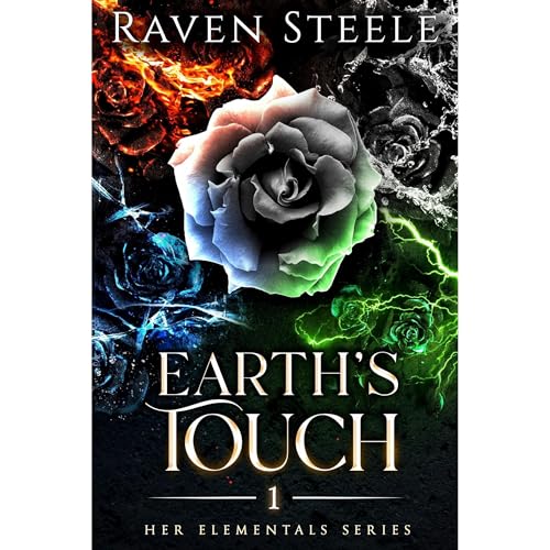 Earth's Touch Audiolibro Por Raven Steele arte de portada