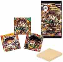 デフォルメウエハース用ファイル6冊セット　※シールはつきません meiaistore_bx20wafsl-kimetsu1