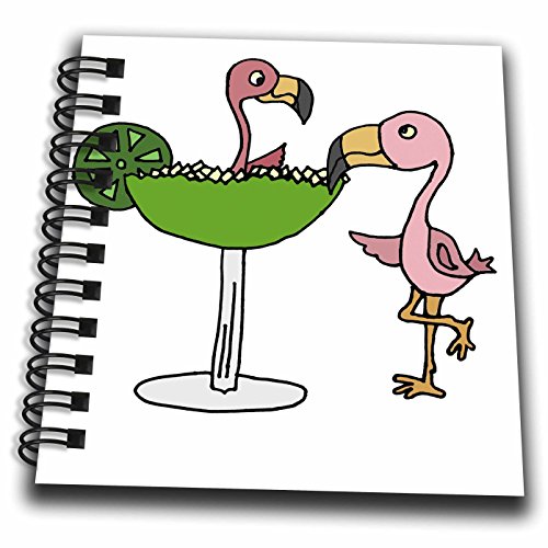 Mini bloc-notes Flamingo Bird 3drose idéal pour vos notes de bureau et listes de courses