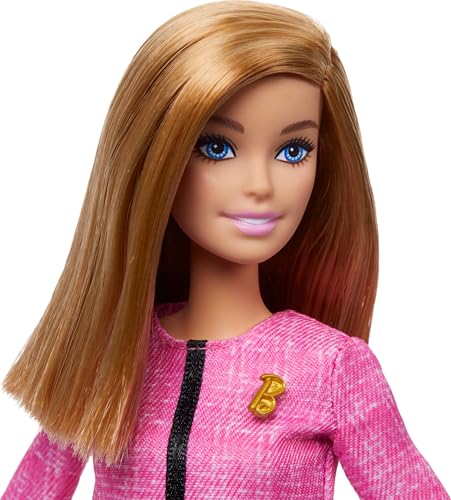 Muñeca Barbie future leader con accesorios miniatura 3