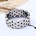 ZMY Home Fashion Ring - Double Link Chain Design Stainless Steel Jewelry Rings (7)