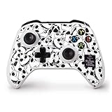 Skinit Decal Gaming Skin Compatible with Xbox One S Controller - Officially Licensed Disney The Nightmare Before Christmas Jack Skellington Pattern Design