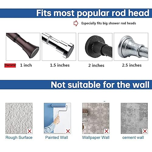 Image of REWOP Adhesive Wall Hooks for Heavy Items Stainless Steel, PVC, ABS Nail Free Seamless Adhesive Non-Trace No Drilling Installation Hanging, Waterproof Screws Wall Hook (U Shape Hooks, 20)