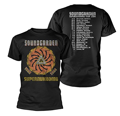Tee Shack Soundgarden Superunknown Tour 94 Chris