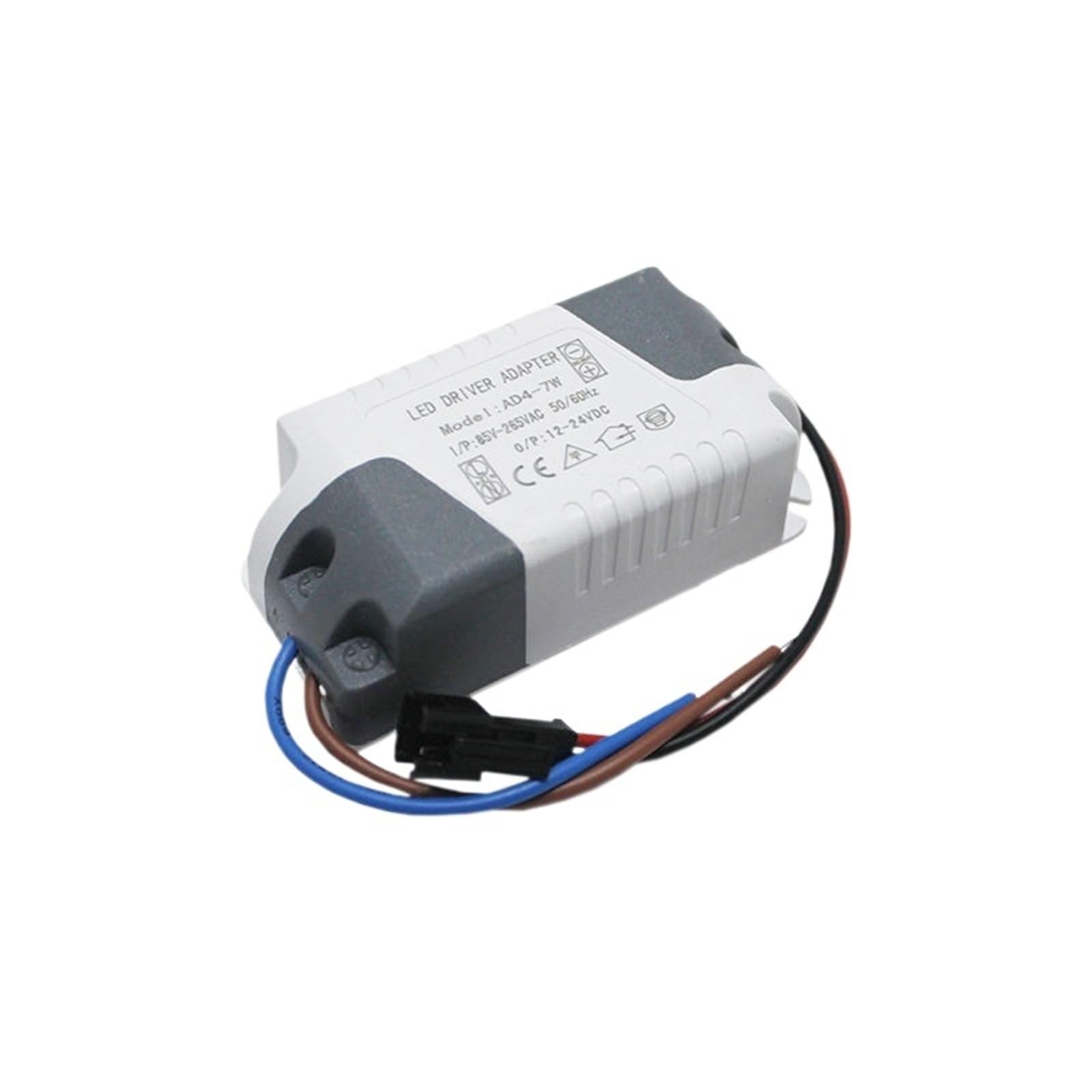 LED Driver AC85-265V transformateur 4W 5W 6W 7W alimentation - 7
