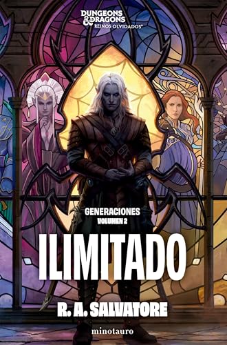 Generaciones nº 02/03 Ilimitado: 2 (D&D Reinos Olvidados)