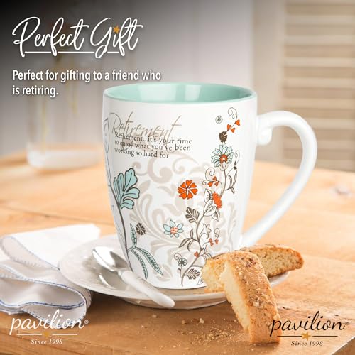 Pavilion-Coffee-Mugs-Mark-My-Words-Retirement-Mug-with-Retirement-Its-Your-Time-To-Enjoy-Text-Design-Ceramic-Coffee-Cup-for-Friends-Microwave-Dishwasher-Compatible-Multicolor-20-oz