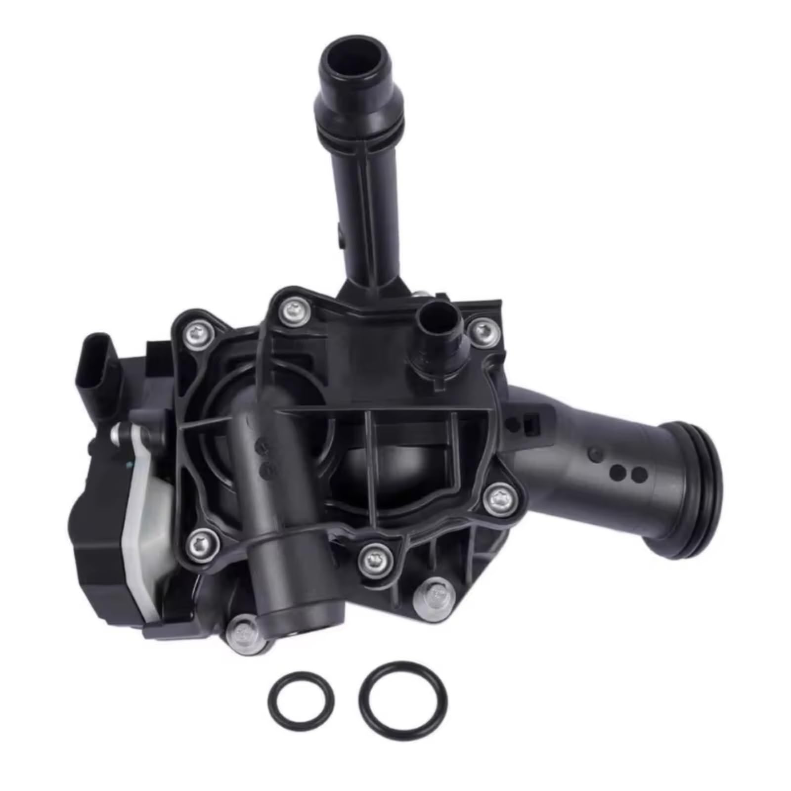 Obudowa termostatu chłodziwa pasuje do BMW X5 X6 Xdrive 40I MildHybrid 2020-2024 obudowa termostatu płynu chłodzącego silnika samochodowego 11537642854