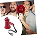 Happyyami Portable Handheld Megaphone with Volume Ergonomic Grip and Recording Function Lightweight Cheer Speaker for Events and Crowds
