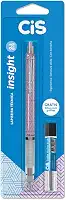 CIS Lapiseira Técnica INSIGHT 0.5mm - Rosa - Blister com 1 unidade + Grafite