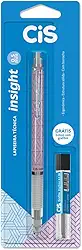 CIS Lapiseira Técnica INSIGHT 0.5mm - Rosa - Blister com 1 unidade + Grafite