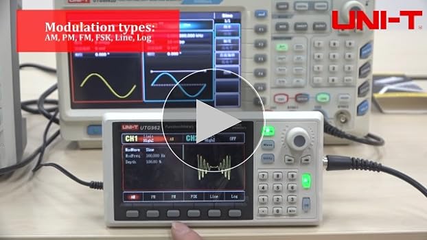 UTY F.ページ① UTG900E Series - Arbitrary Waveform Generator | Uni-Trend EU
