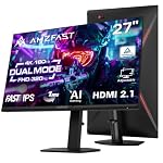 Amzfast – Amzfast Gaming Monitor 27 Zoll, 4K UHD 160Hz/FHD 320Hz Dual 