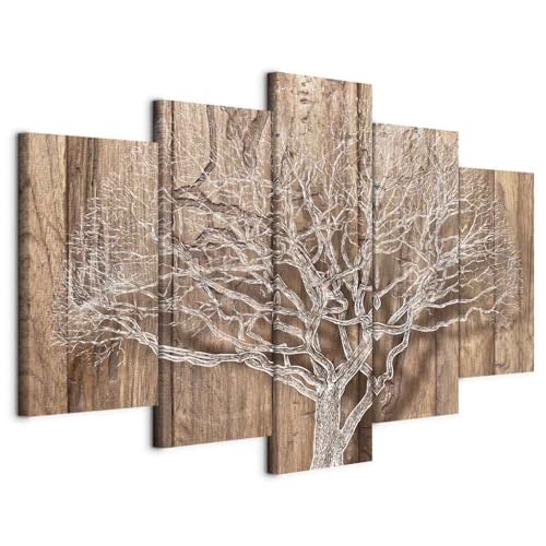 Tableau décoratif nature grand format forêt arbre 200x100