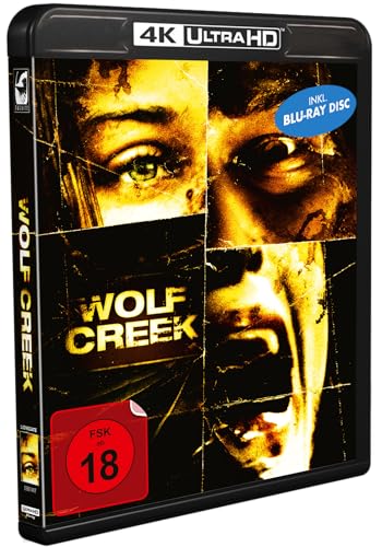 Wolf Creek (Special Edition) – 4K Blu-ray (UHD + Blu-ray Disc)