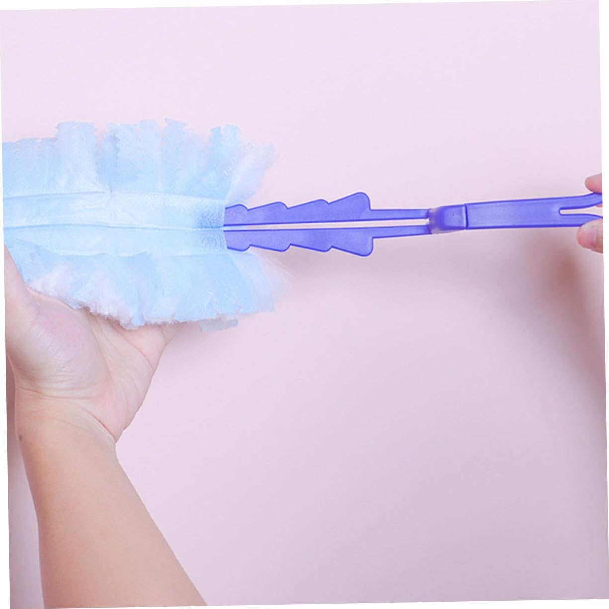 Alipis 4sets Spolverini Elettrici Con Ricambi Per Pulizia Domestica Duster Elettrico Per Rimuovere Polvere Da Finestre Mobili e Superfici Ricambi Manico