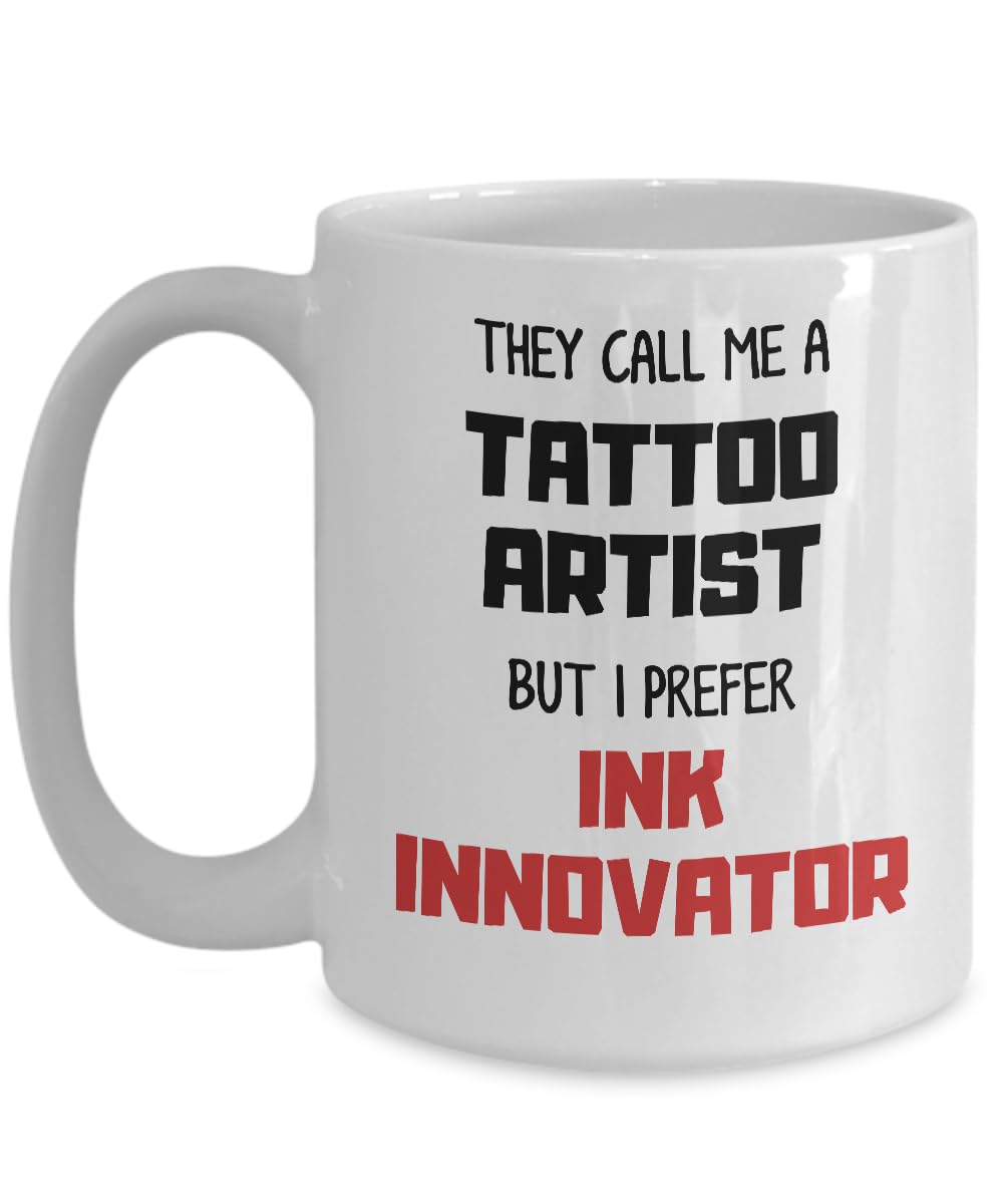 Gift for Tattoo Artist Tattoo Artist Mug, Funny Ink Master Gift, Design Warrior Coffee Cup, Artistic Humor Mug Tattoo Artist Christmas gift Tattoo Ar