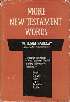 Hardcover More New Testament Words Book