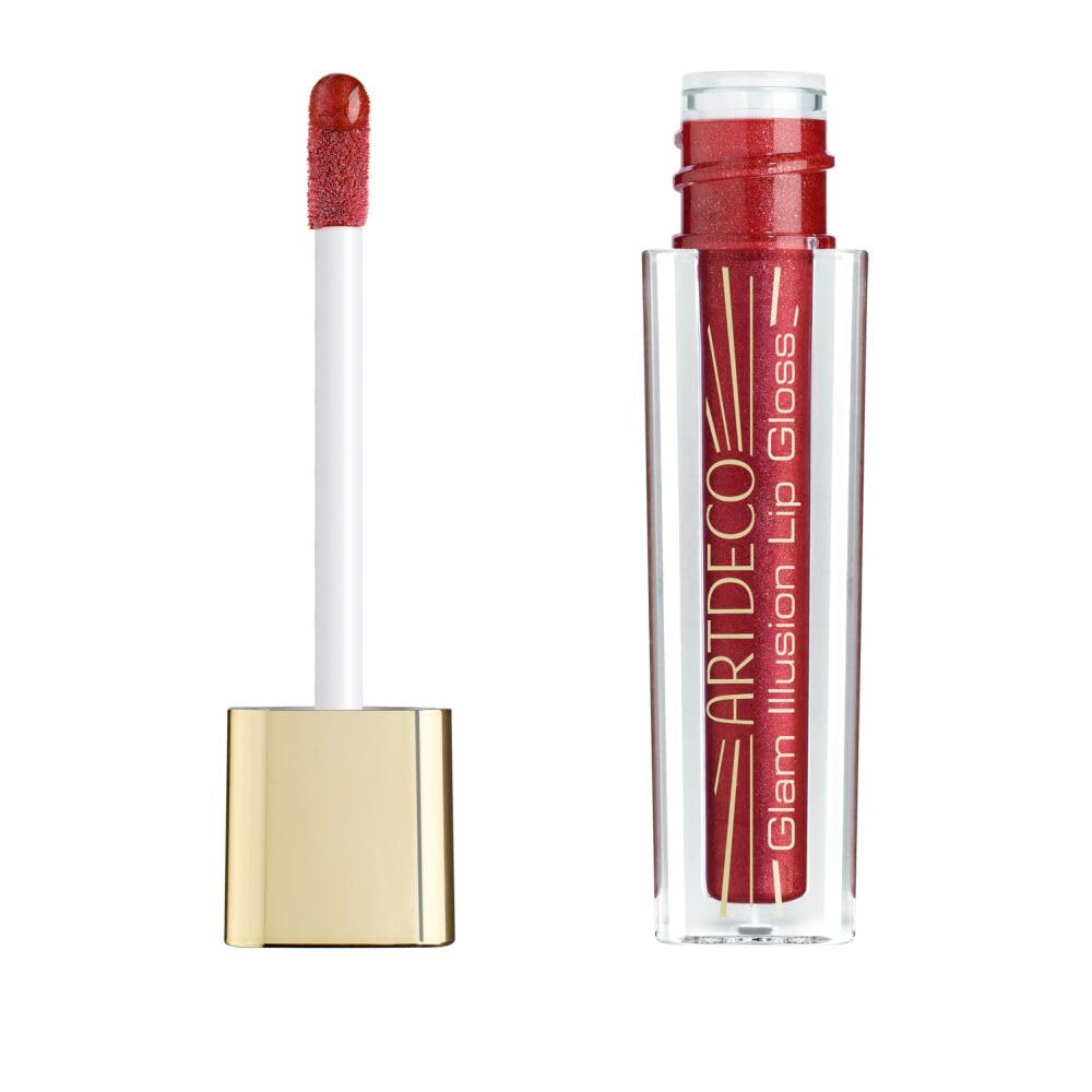 ARTDECO Lip Gloss Glam Illusion - Wet-Look & Glitzer-Effekt, 4 ml