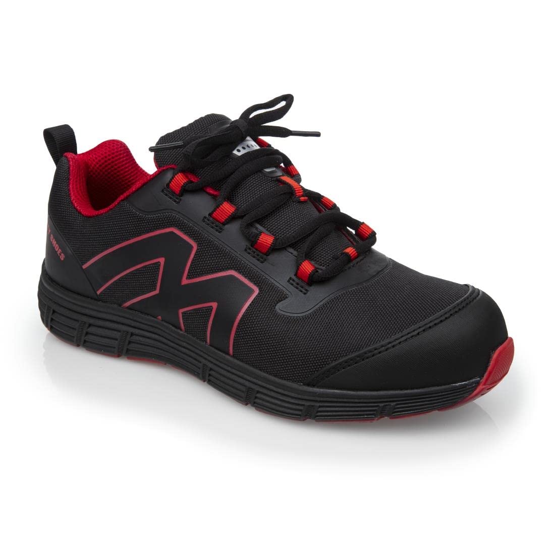 Slipbuster Footwear Black Slipbuster Gravon Safety Trainers 45