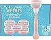 Gillette Venus ComfortGlide Spa Breeze Maquinilla de Afeitar Mujer + 6 Cuchillas de Recambio