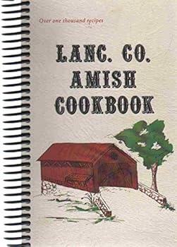 Spiral-bound Lanc. Co. Amish Cookbook Book
