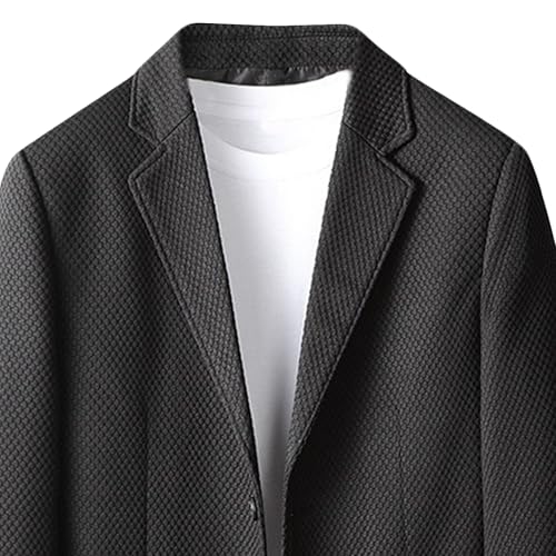 Men's Casual Blazer Suit Jackets Two Button Lightweight Sports Coats Long Sleeve Fashion Blazerss Overcoats2