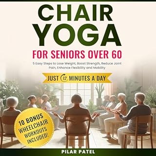 Chair Yoga for Seniors Over 60 cover art