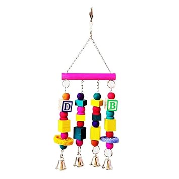 Pet Parrot Bites Tooth Cleaning Chew Toy Macaw African Greys Budgies Cockatiels Conure Funny Cages Toy