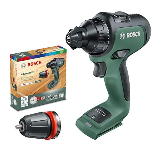 Bosch Akkuschrauber AdvancedDrill 18 (ohne Akku, 18 V, HMI, im Karton)