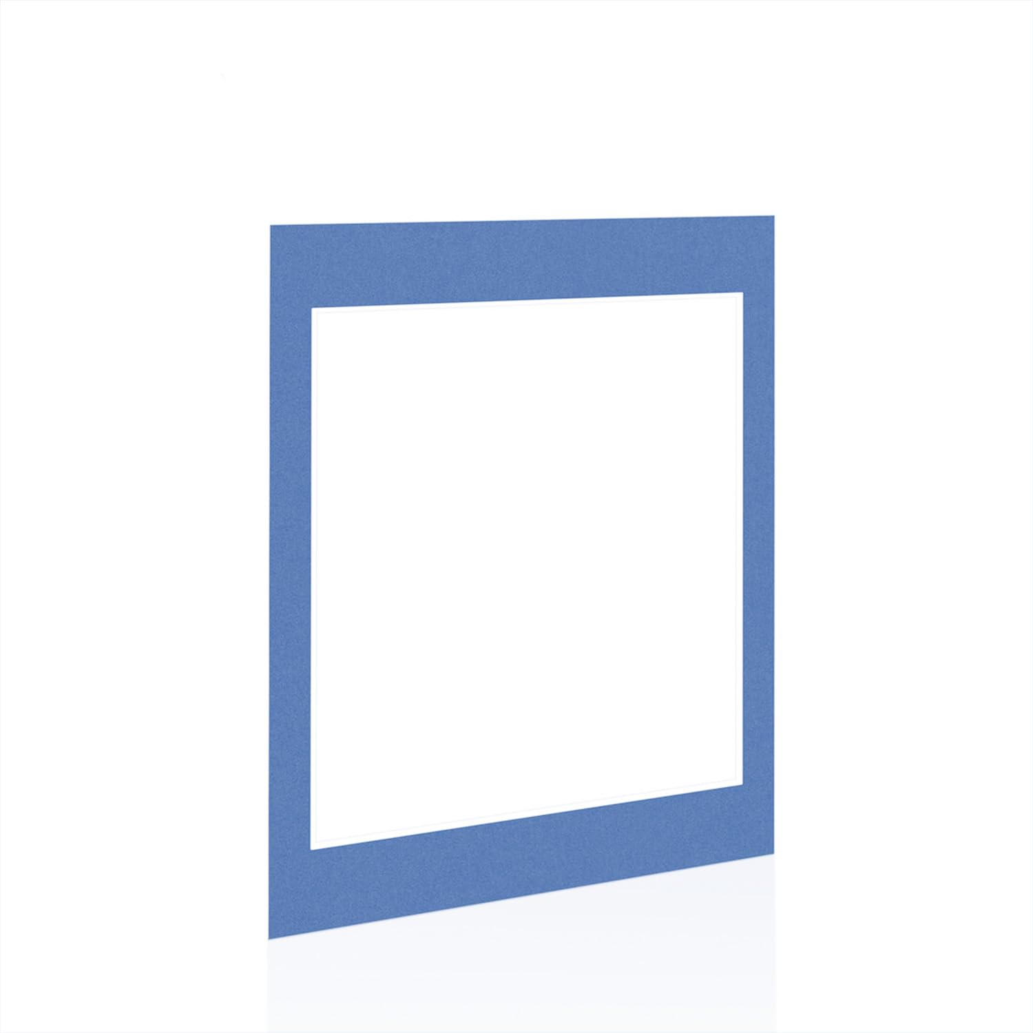 Procut Global 16x12" Pacific Blue Picture Mount - Fits 12x10" Aperture